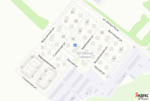 ЖК Лесной городок