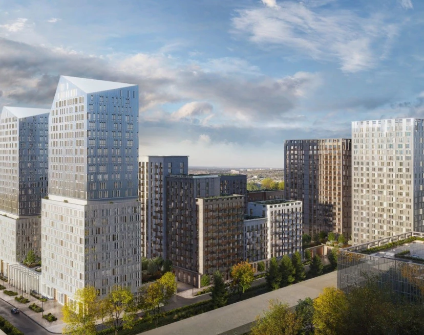 ЖК Manzara Towers