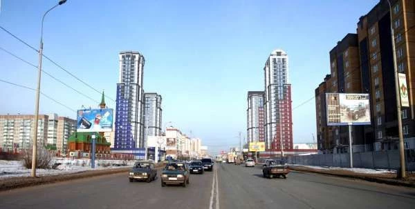 ЖК Миллениум Сити (Дом по ул. Амирхана)