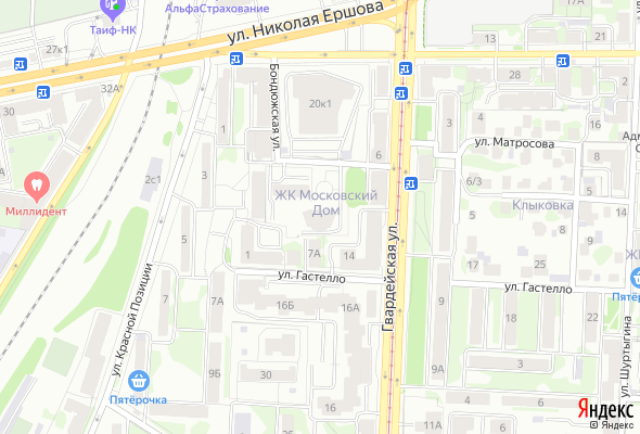 ЖК Московский дом