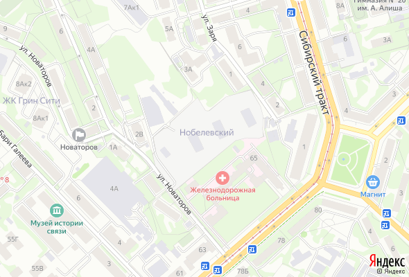 ЖК Нобелевский