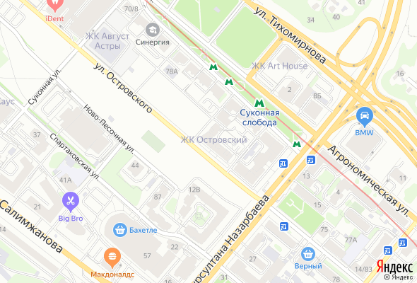 ЖК Островский