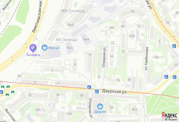 ЖК Отрадная 15