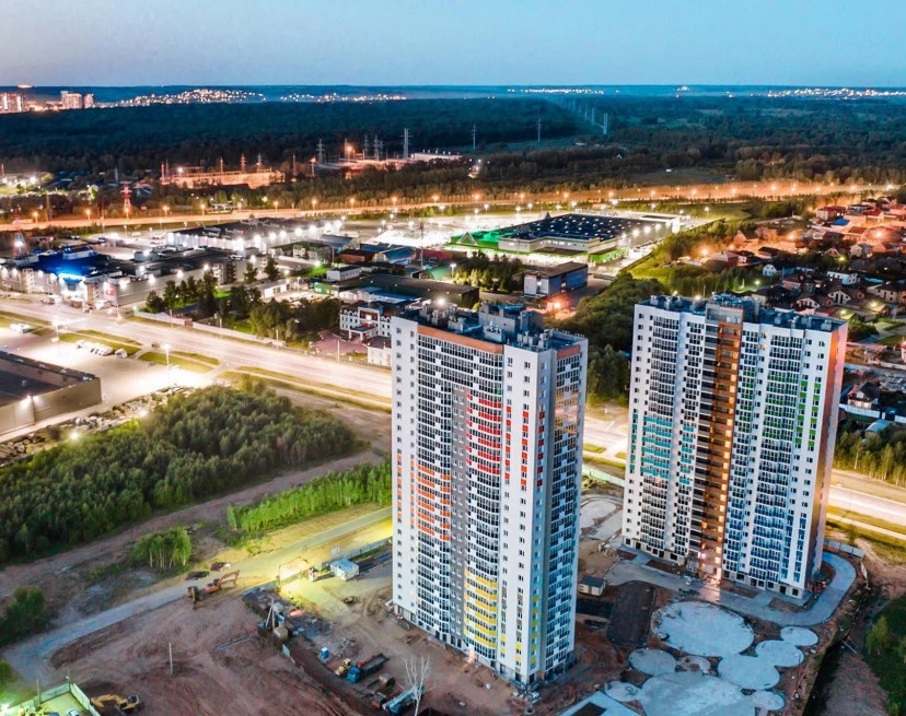 ЖК Палитра