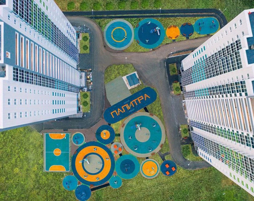 ЖК Палитра