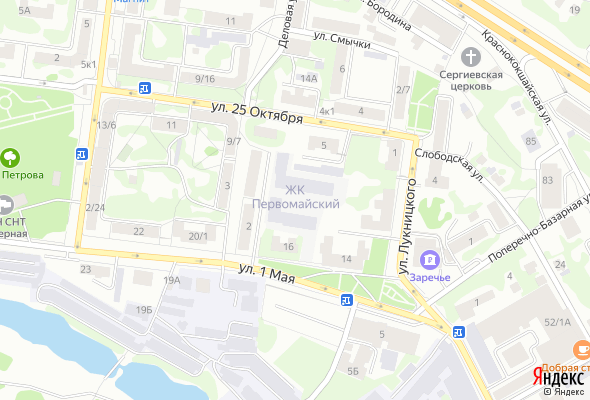 ЖК Первомайский