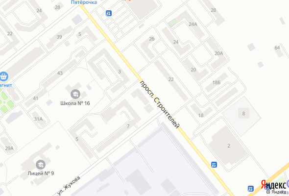 ЖК По проспекту Строителей