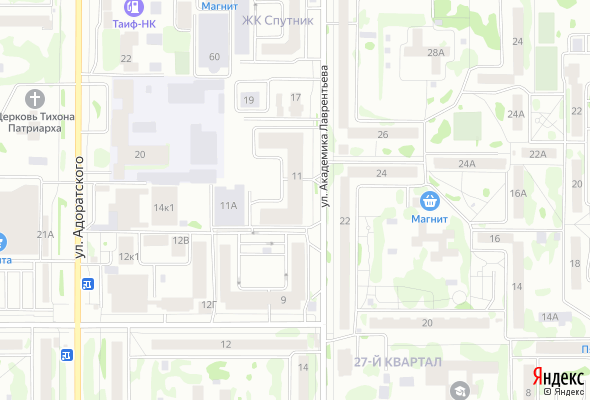 ЖК По ул. Лаврентьева 11