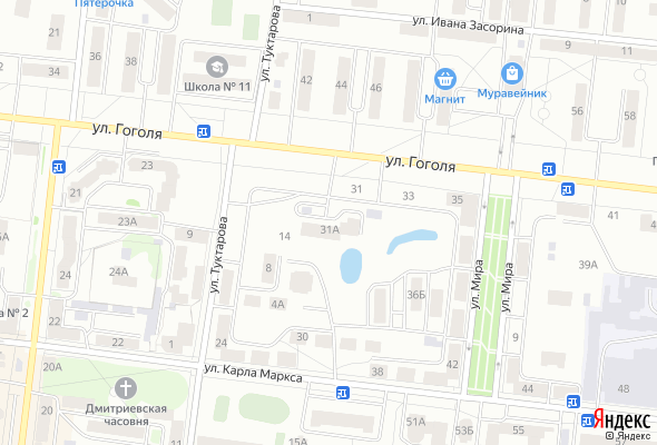 ЖК По ул.Гоголя 31А