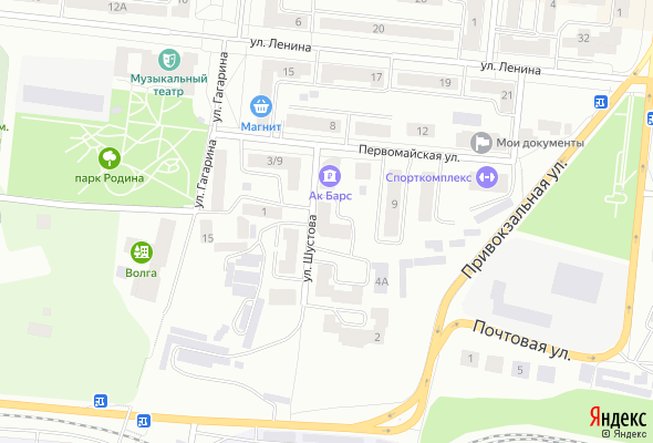 ЖК По ул.Шустова 6