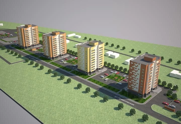 ЖК Приволжский