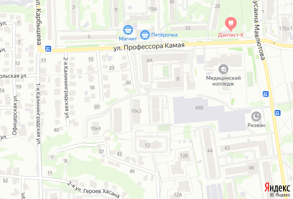 ЖК Романтика (Профессора Камая)