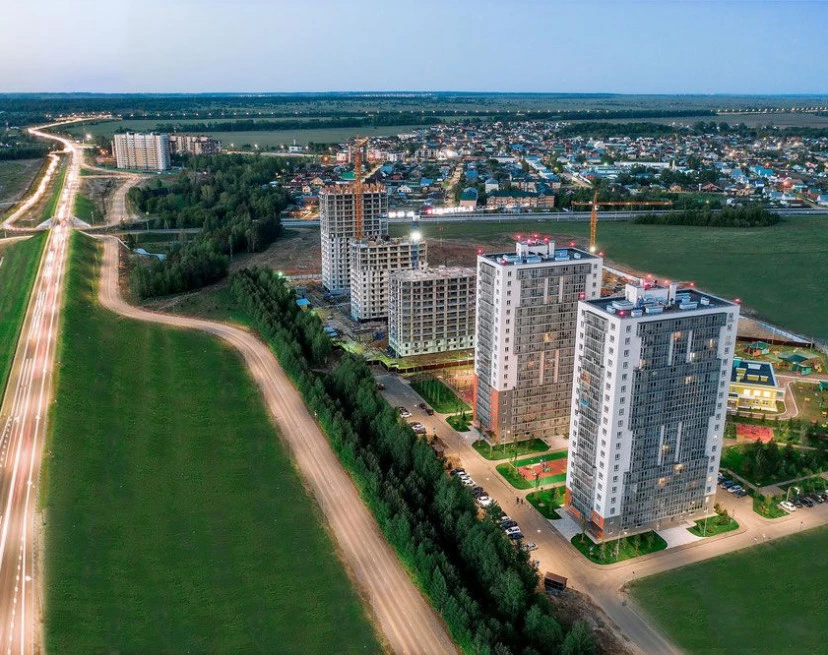 ЖК Станция Спортивная