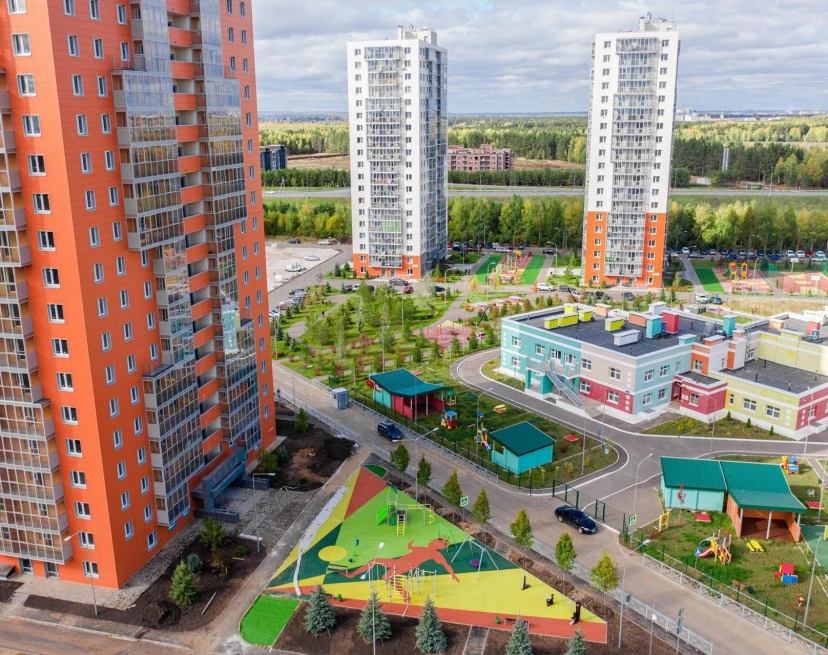 ЖК Станция Спортивная