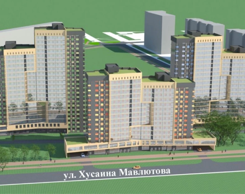 ЖК Три Богатыря