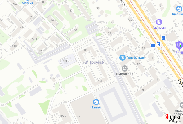 ЖК Триумф