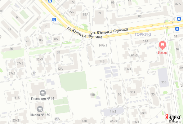ЖК ул. Фучика