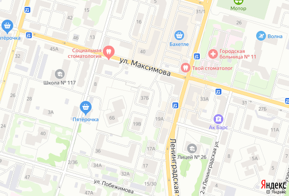 ЖК ул. Максимова