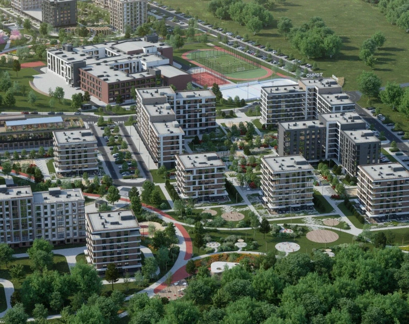 ЖК Васильевский остров
