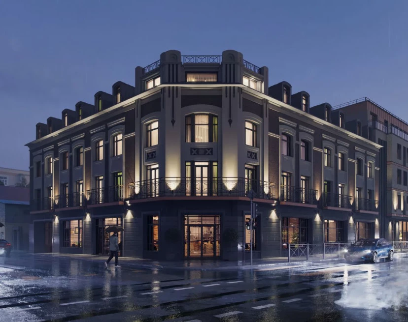ЖК Vertical Boutique