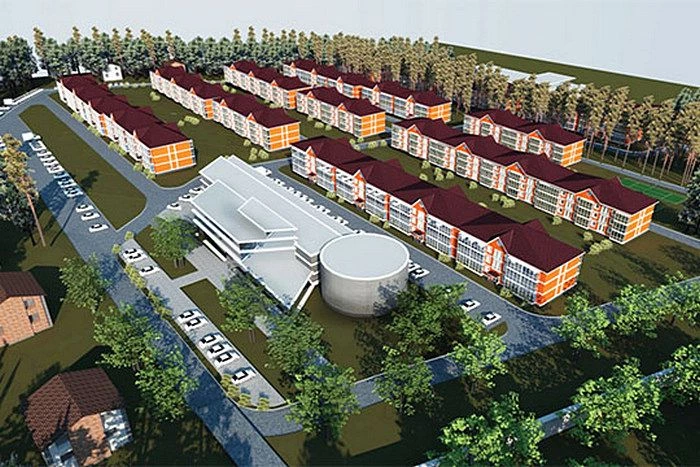 ЖК Волжские Зори (Набережные Моркваши)