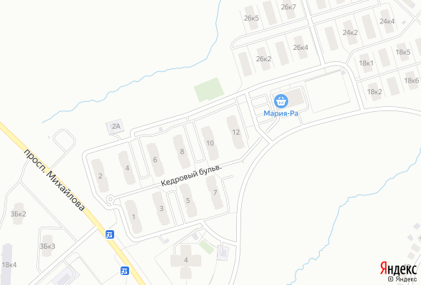 ЖК Бульвар Кедровый