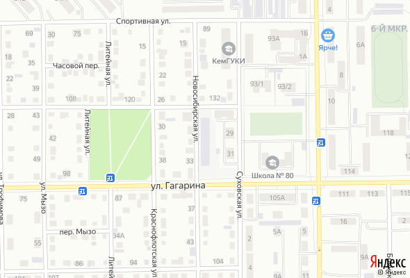 ЖК Дом по ул. Гагарина