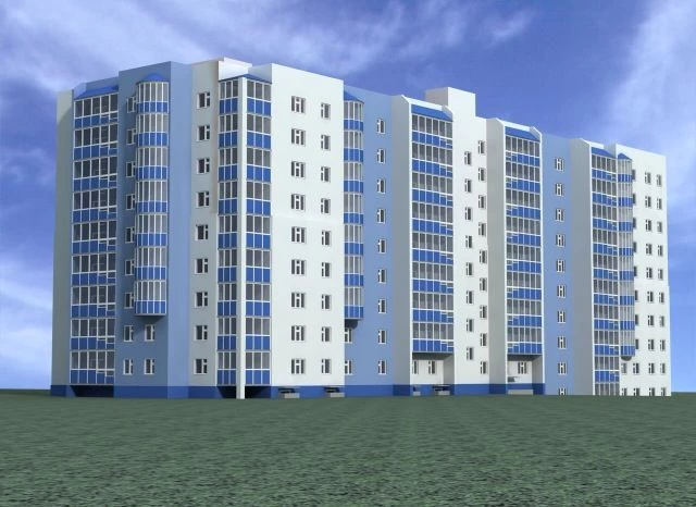 ЖК по ул. Юрия Двужильного, 36