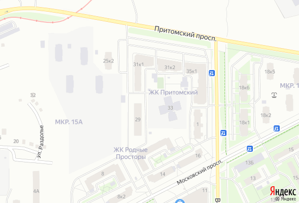 ЖК Притомский
