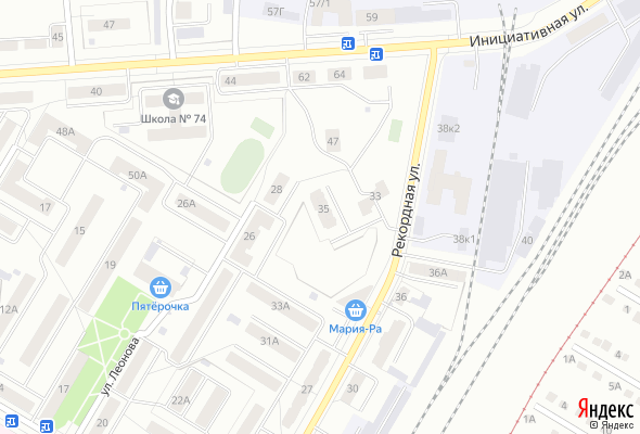 ЖК Рекордный