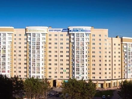 ЖК Серебряный бор