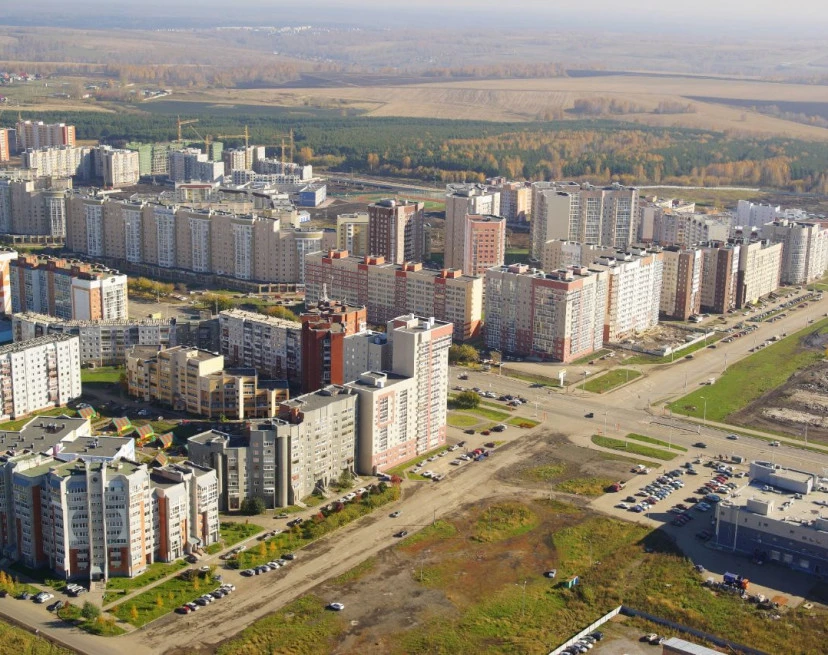 ЖК Сибирская станица
