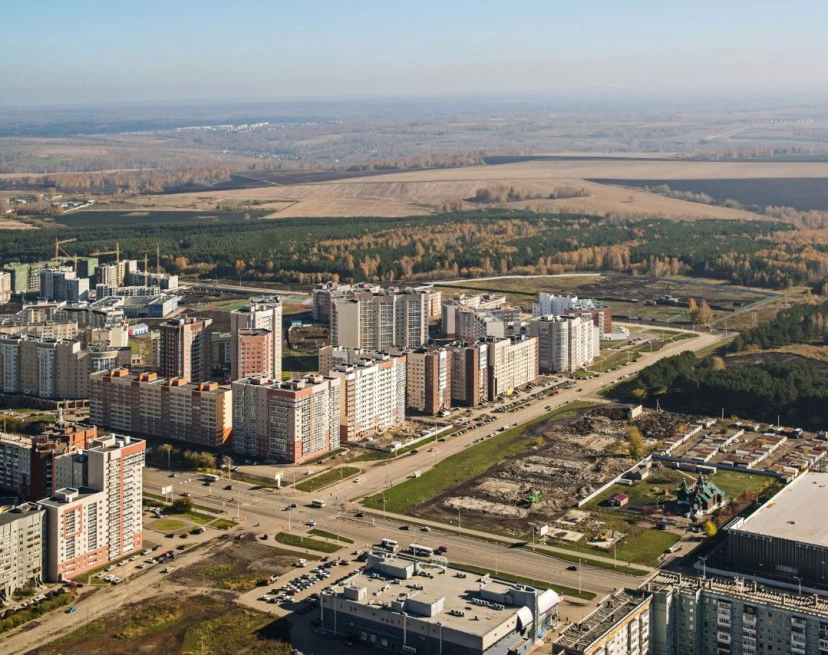 ЖК Сибирская станица
