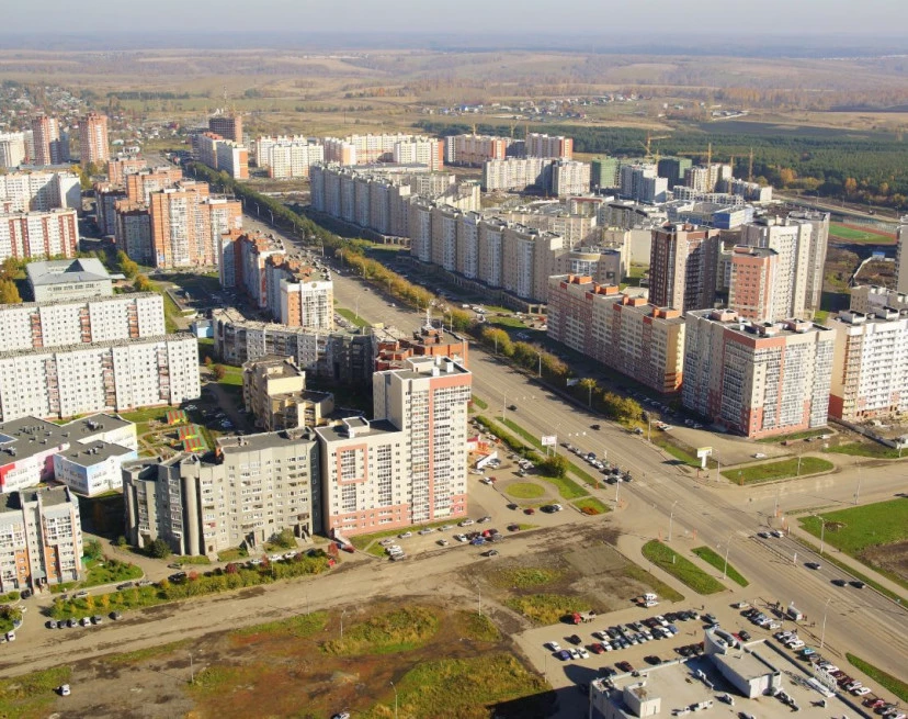 ЖК Сибирская станица