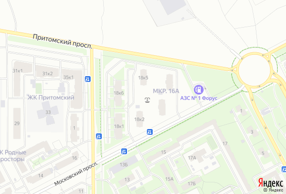 ЖК Цветной бульвар
