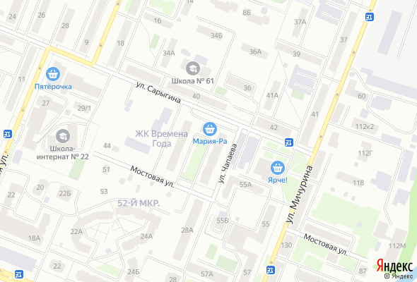 ЖК Времена года