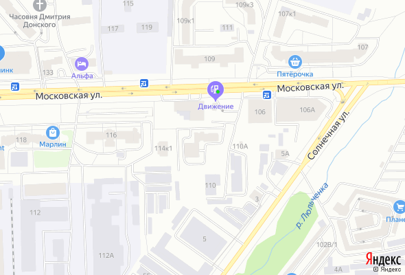 ЖК 1-ый на Московской