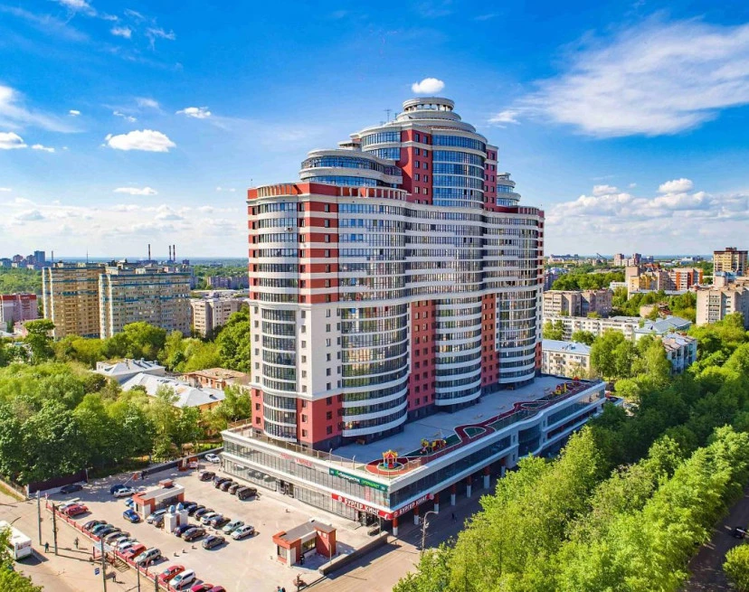 ЖК Алые Паруса