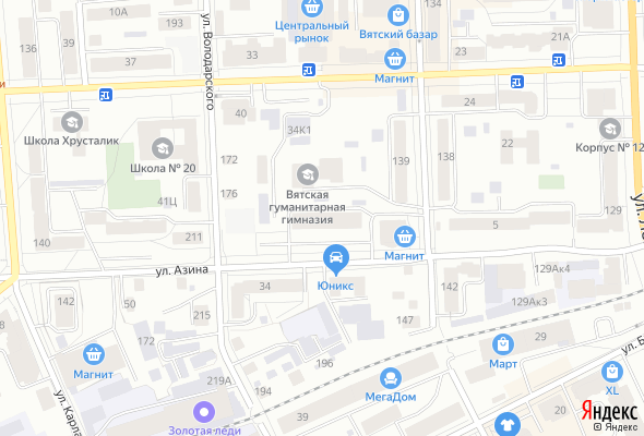 ЖК Азина 17