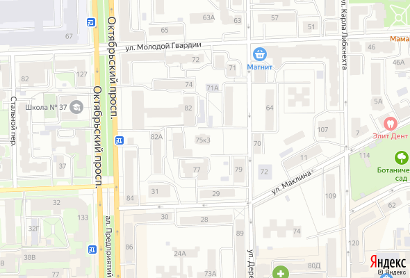 ЖК Дом по ул. Дерендяева 75, корп. 3