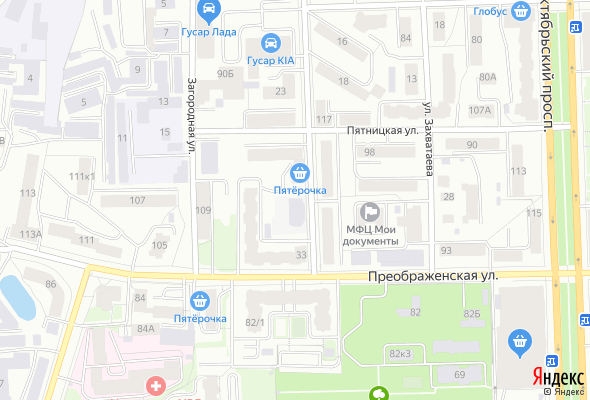 ЖК Дом по ул. Горбуновой, 31