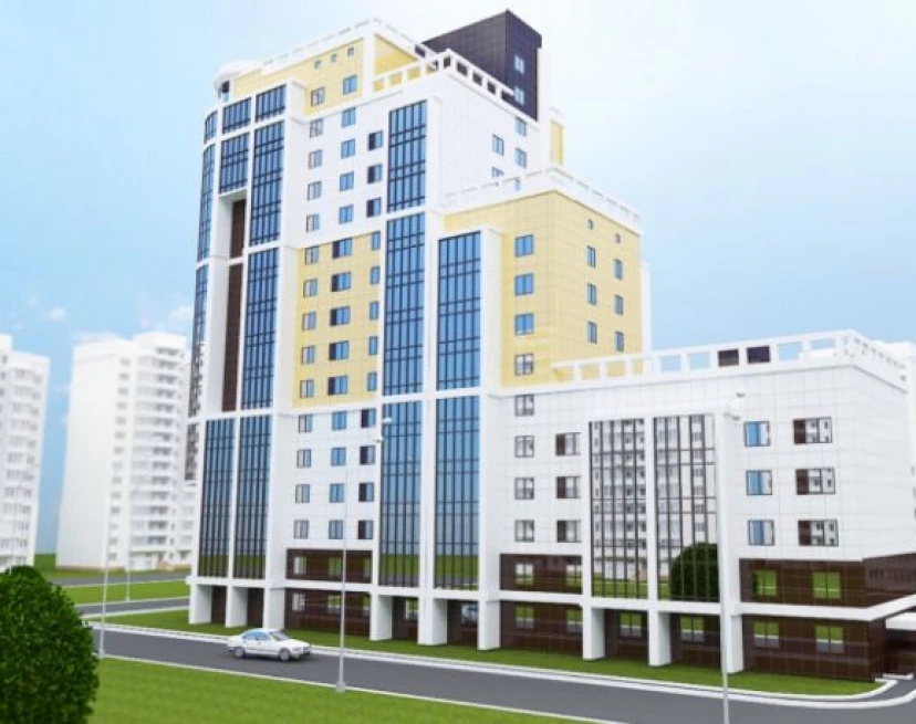 ЖК Дом по ул. Красноармейская 82а