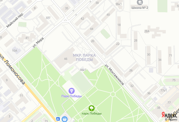 ЖК Дом по ул. Монтажников 19