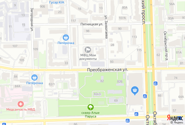 ЖК Дом по ул. Преображенская 95