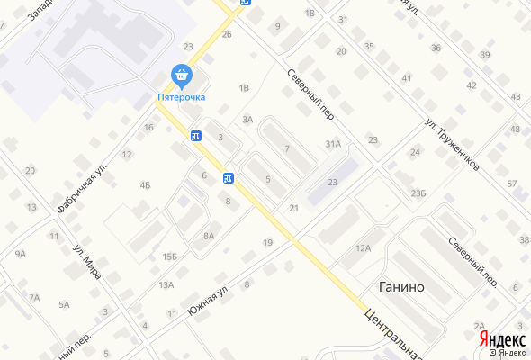 ЖК Дом по ул. Центральная