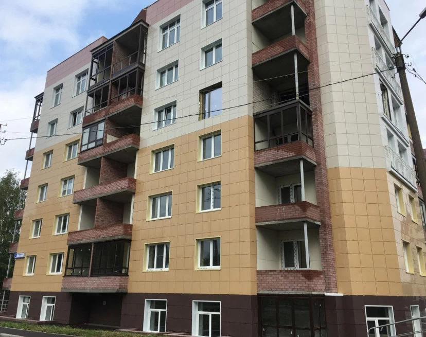 ЖК Дом по ул. Воровского 1