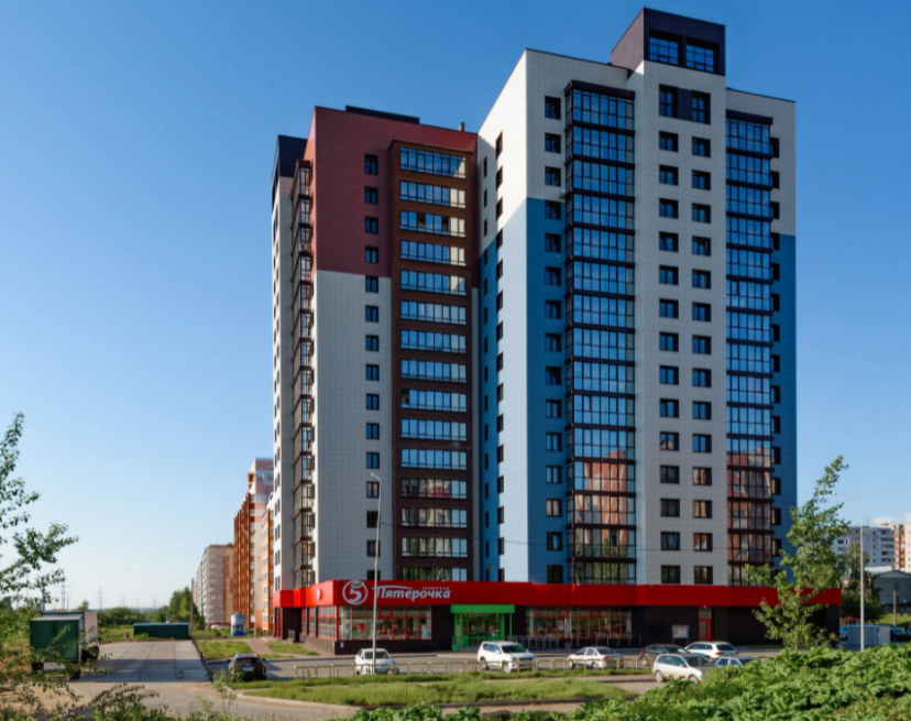ЖК Дом по ул. Воровского 169