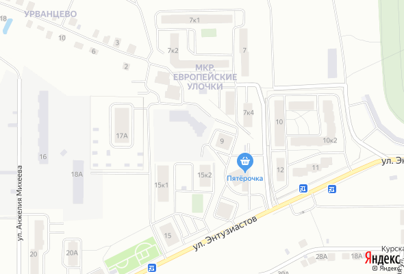 ЖК Европейские Улочки