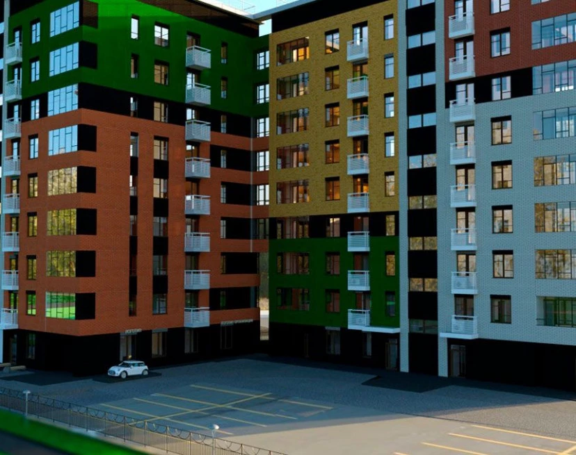 ЖК Green City