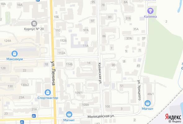 ЖК На Казанской